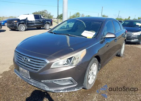 2015 Hyundai Sonata Se z USA, uszkodzony, nr VIN 5NPE24AF0FH189836